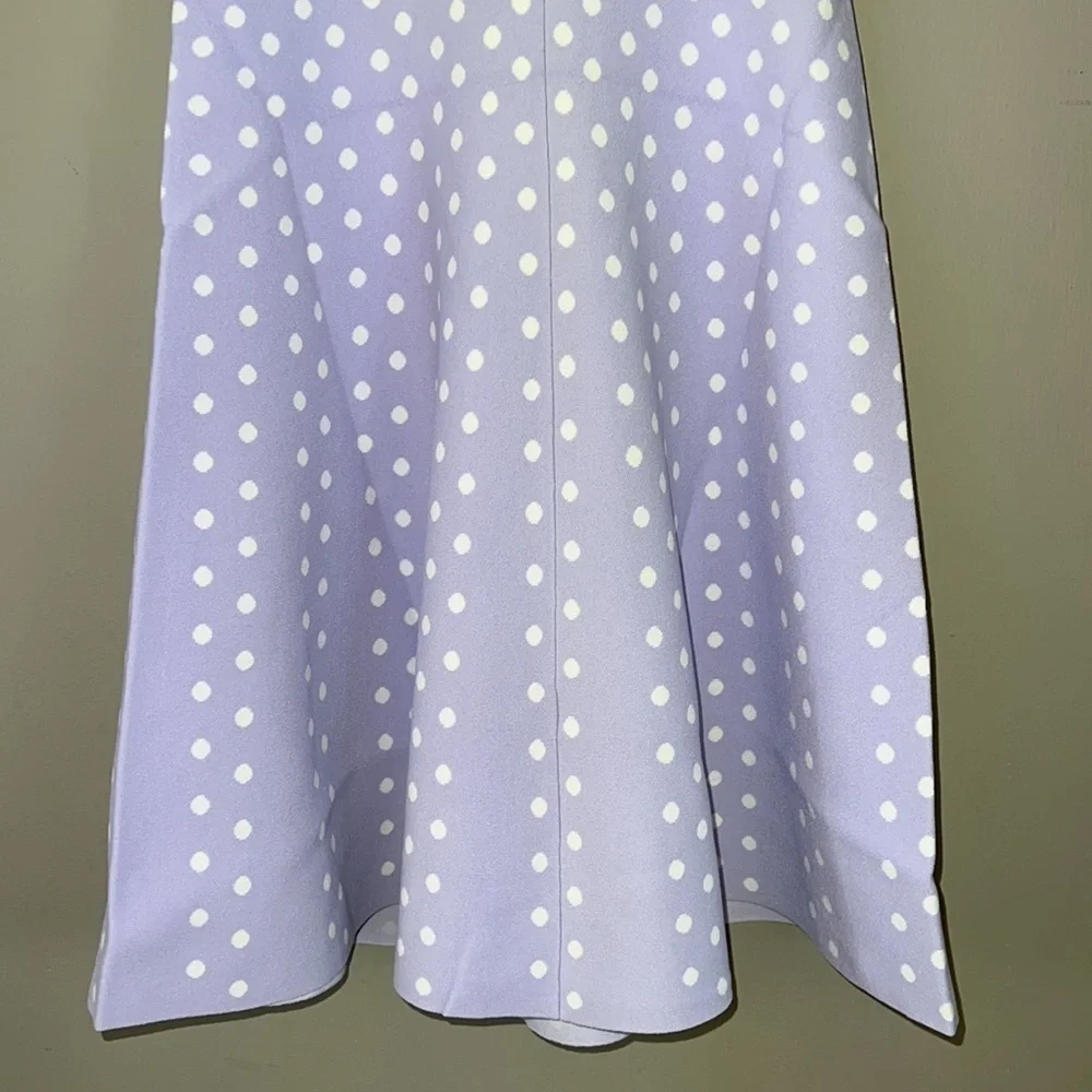Revolve Ronny Kobo Purple Polka Dot Shila Dress Size XS - Picture 9 of 13